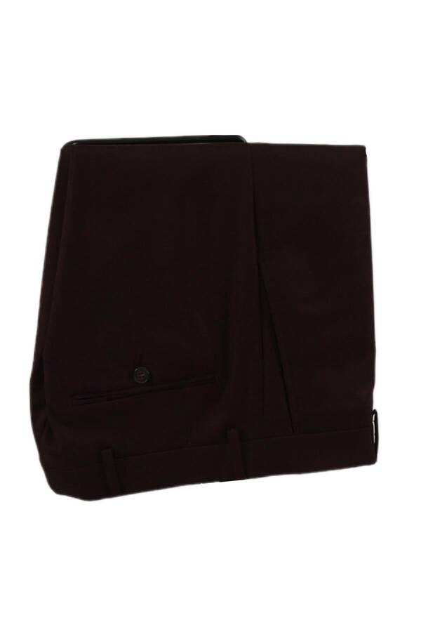 Yelekli Takım Elbise Slim Fit