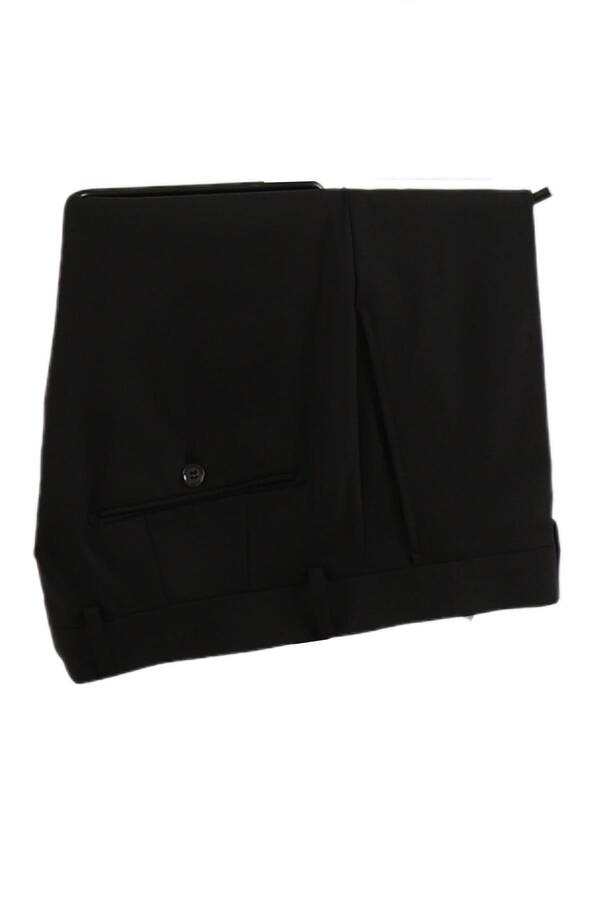 Yelekli Takım Elbise Slim Fit
