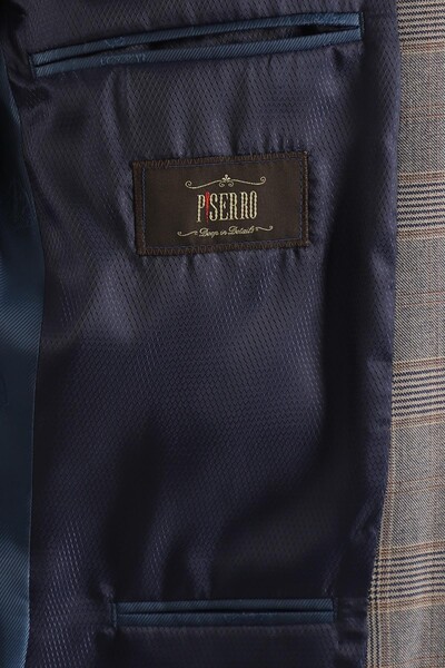 Yelekli Takım Elbise Slim Fit - Thumbnail