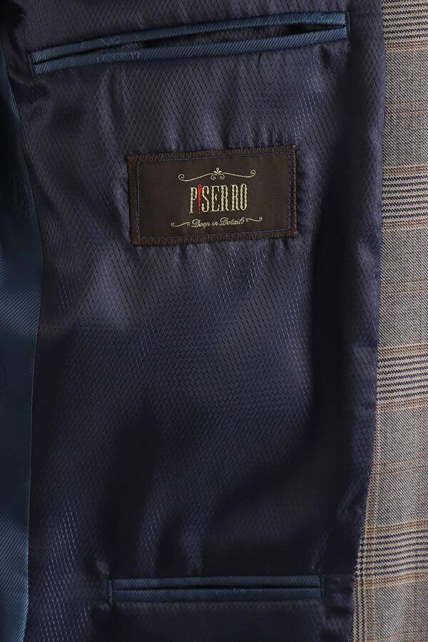 Yelekli Takım Elbise Slim Fit