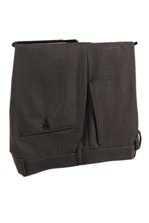 Yelekli Takım Elbise Slim Fit - 7
