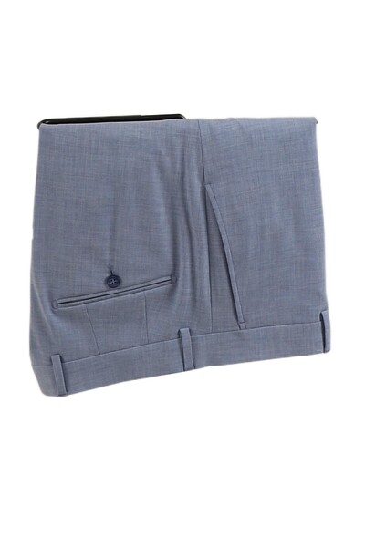 Yelekli Takım Elbise Slim Fit - Thumbnail