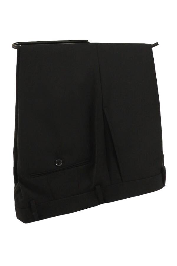 Yelekli Takım Elbise Slim Fit