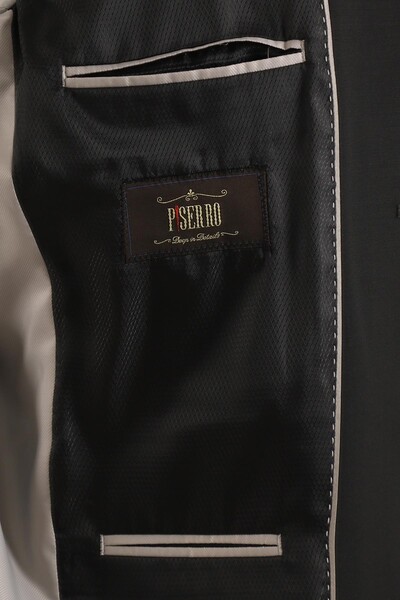 Yelekli Takım Elbise Slim Fit - Thumbnail