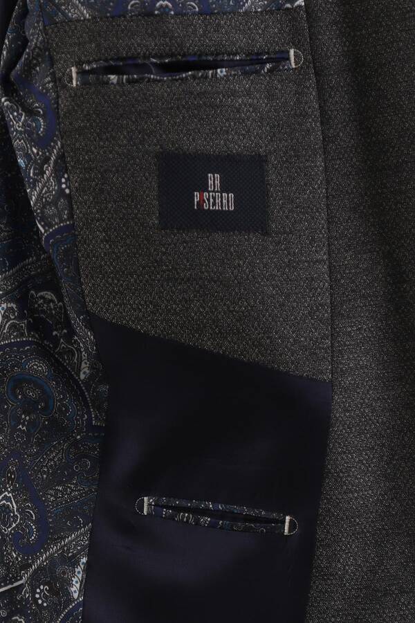 Yelekli Takım Elbise Slim Fit Erkek
