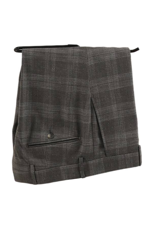 Yelekli Takım Elbise Slim Fit Erkek