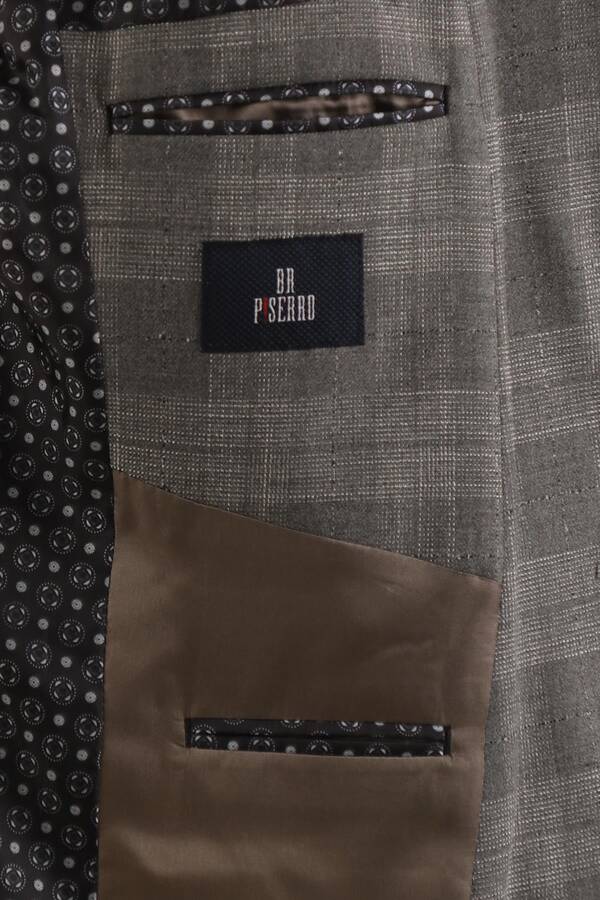 Yelekli Takım Elbise Slim Fit Erkek