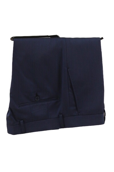 Yelekli Takım Elbise Slim Fit Erkek - Thumbnail