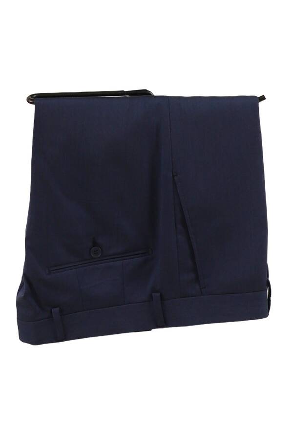 Yelekli Takım Elbise Slim Fit Erkek