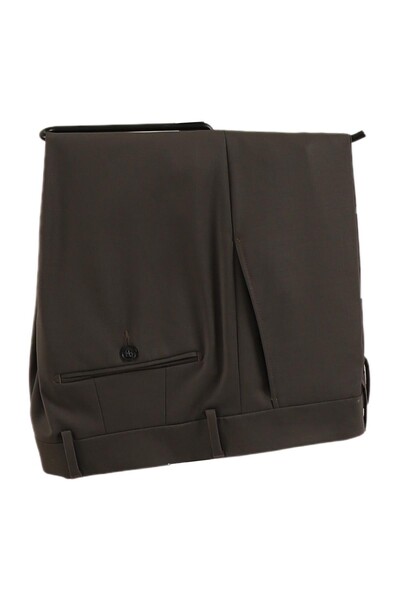 Yelekli Takım Elbise Slim Fit Erkek - Thumbnail