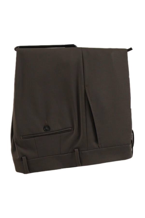 Yelekli Takım Elbise Slim Fit Erkek