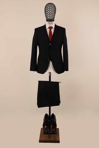 BRUEGEL - Yelekli Takım Elbise Slim Fit BRUEGEL - Yelekli Takım Elbise Slim Fit