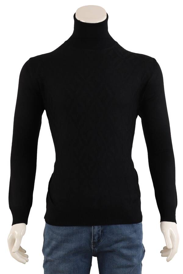 Yünlü Triko Slim Fir