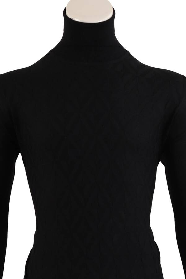 Yünlü Triko Slim Fir