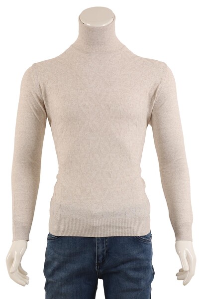 Yünlü Triko Slim Fir - Thumbnail