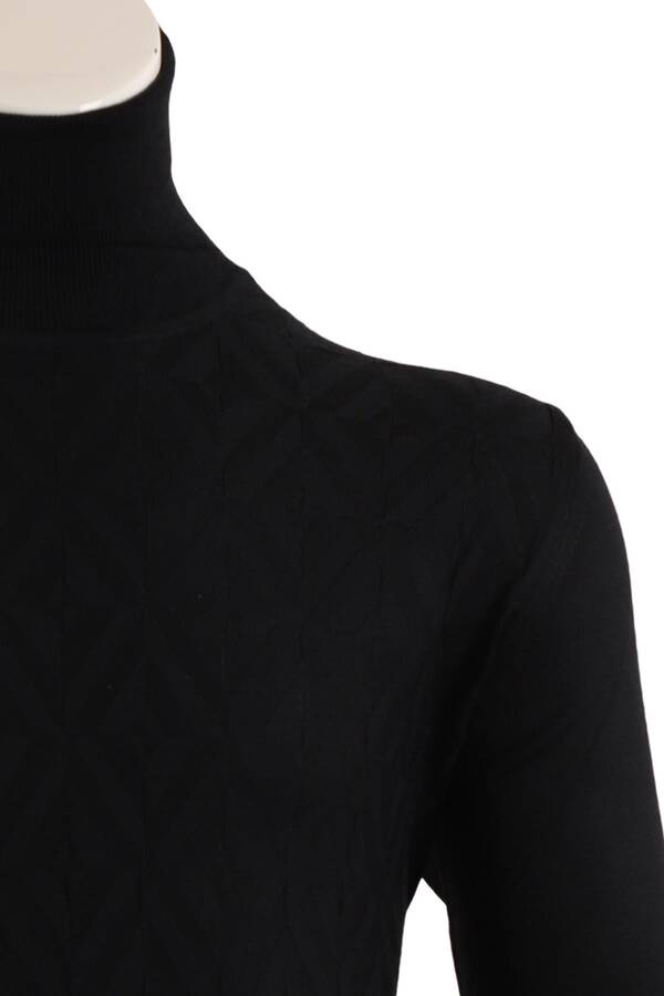 Yünlü Triko Slim Fir