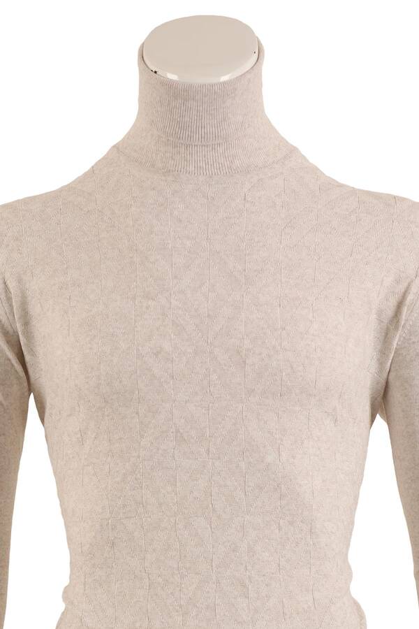 Yünlü Triko Slim Fir