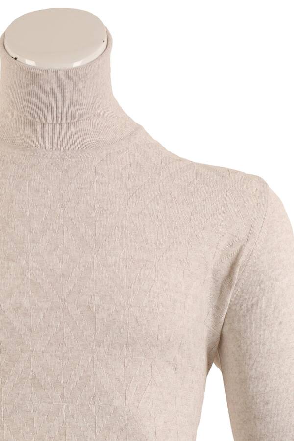 Yünlü Triko Slim Fir