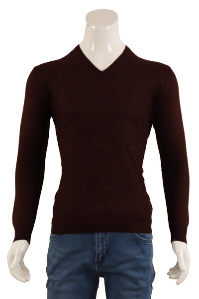 Piserro - Yünlü Triko Slim Fit