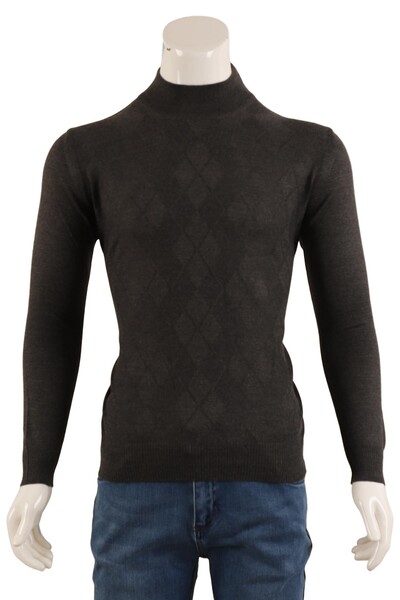 Piserro - Yünlü Triko Slim Fit