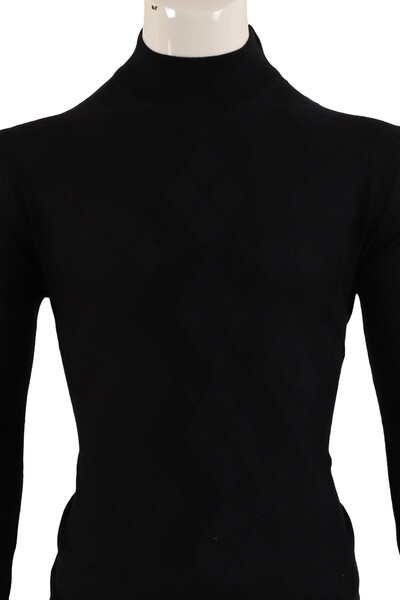 Yünlü Triko Slim Fit - Thumbnail