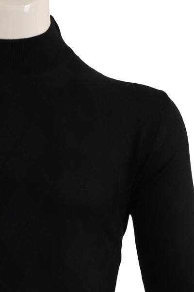 Yünlü Triko Slim Fit - Thumbnail