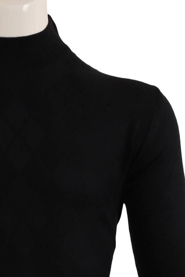 Yünlü Triko Slim Fit