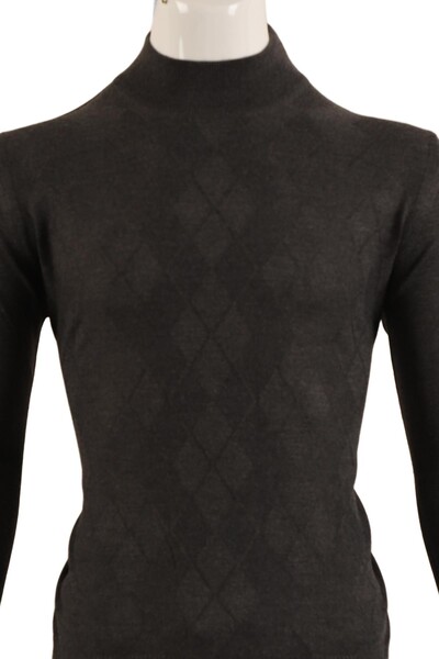 Yünlü Triko Slim Fit - Thumbnail