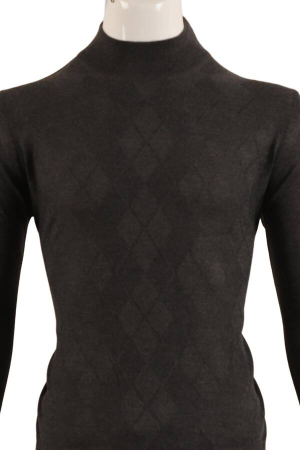 Yünlü Triko Slim Fit