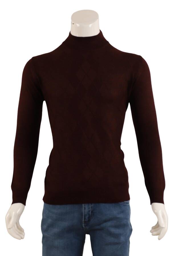 Yünlü Triko Slim Fit