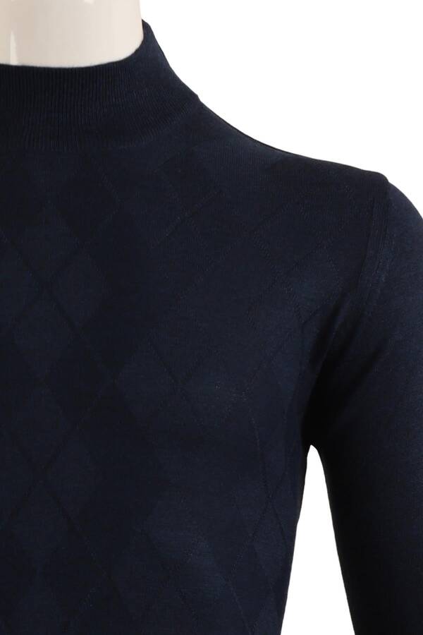 Yünlü Triko Slim Fit