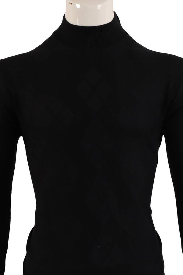 Yünlü Triko Slim Fit