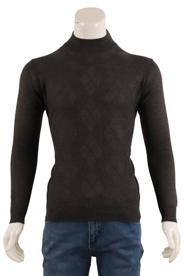 Yünlü Triko Slim Fit