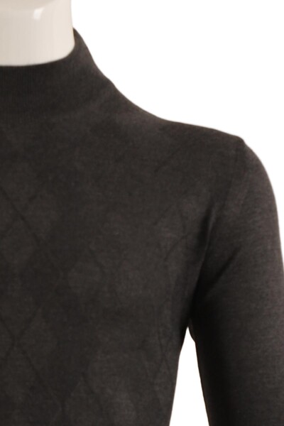 Yünlü Triko Slim Fit - Thumbnail