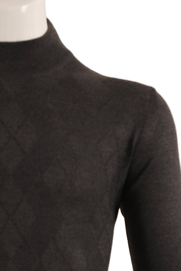 Yünlü Triko Slim Fit