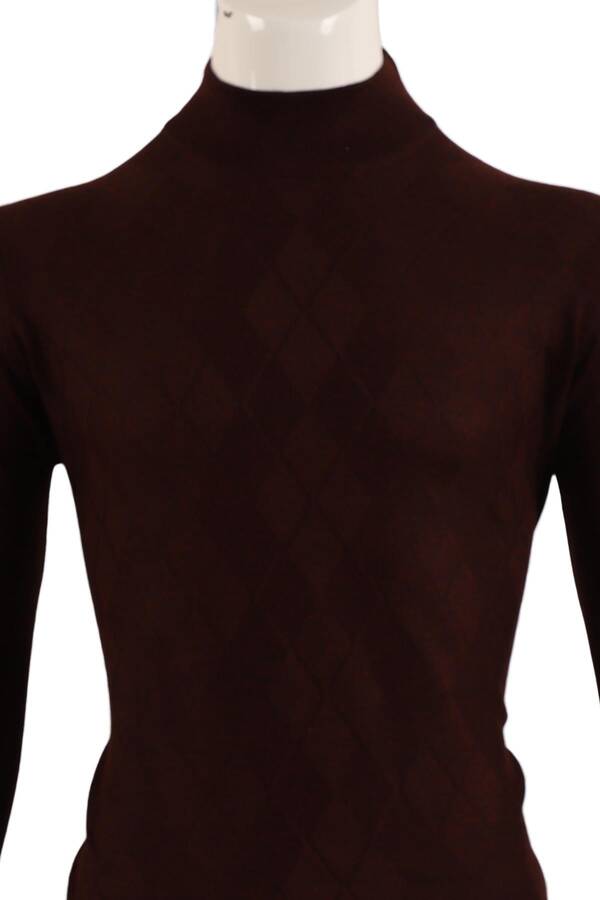 Yünlü Triko Slim Fit