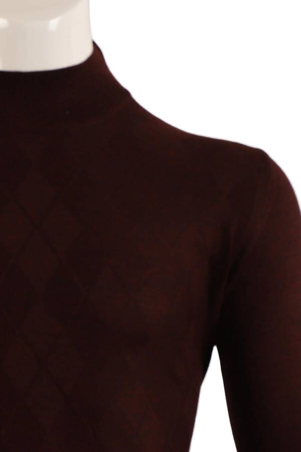 Yünlü Triko Slim Fit