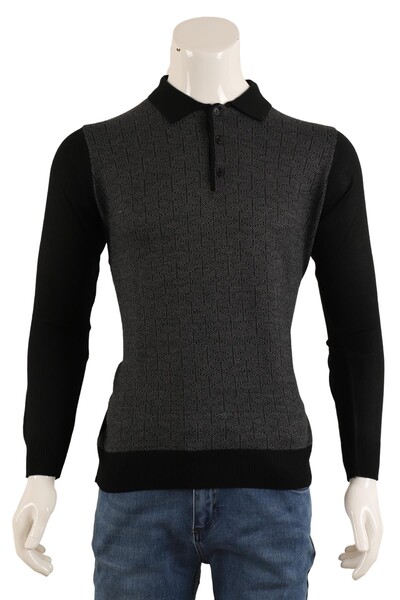 Piserro - Yünlü Triko Slim Fit