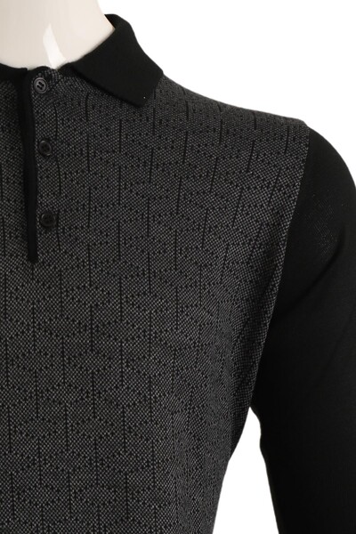 Yünlü Triko Slim Fit - Thumbnail